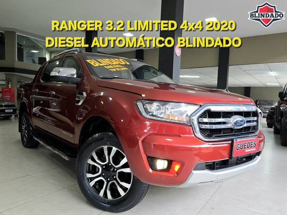 FORD RANGER 3.2 LIMITED 4X4 CD 20V DIESEL 4P AUTOMÁTICO FORD RANGER 3.2 LIMITED 4X4 CD 20V DIESEL 4P AUTOMÁTICO